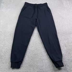 NOBULL Pants Mens Small Black Soft French Terry Jogger Crossfit Gym Training